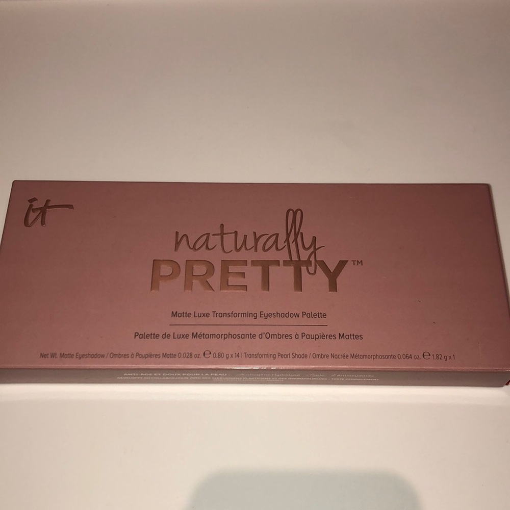 It eyeshadow palette
